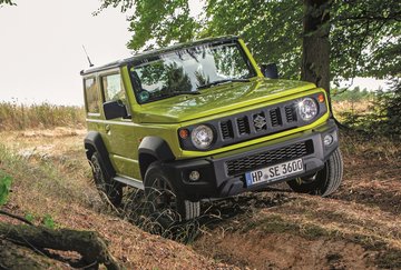 Suzuki Jimny 1.5 VVT Allgrip flash