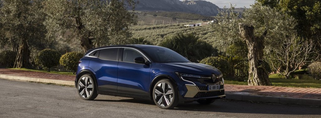 Renault Mégane E-Tech