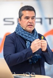 MIKROMOBILITÄT soll Spaß machen: Lucas Casasnovas, Seat MÓ.