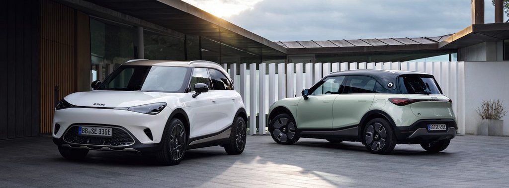 Smart Elektro-SUV