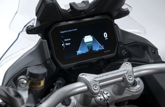 Motorrad Cockpit