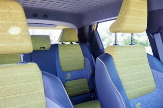 Innenraum des Renault R5 E-Tech