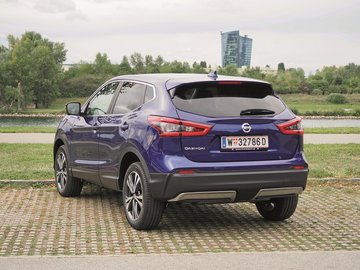 Foto vom Nissan Qashqai 1,3 DIG-T