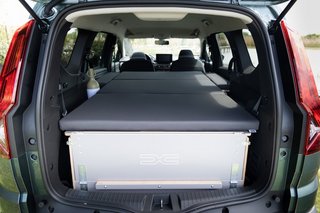 Dacia Jogger Kofferraum