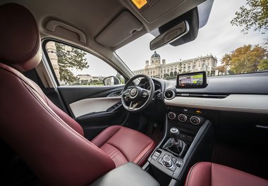 Mazda CX-3 Innenraum