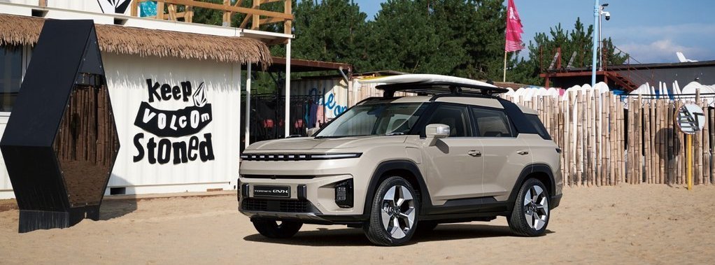 SsangYong Torres EXV