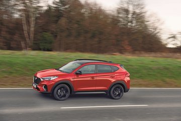 Foto vom Hyundai Tucson N-Line Plus