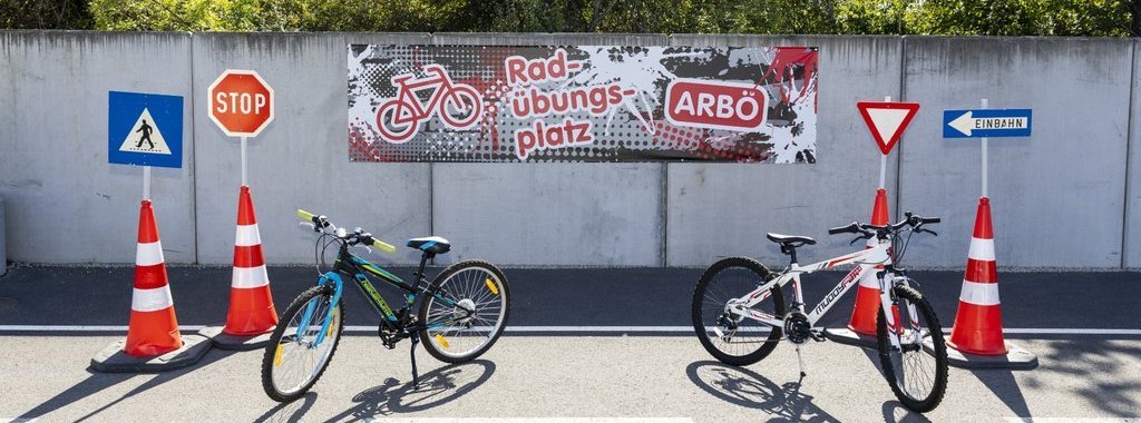 Eröffnung ARBÖ Rad-Übungsplatz im Fahrsicherheitszentrum 1220 Wien