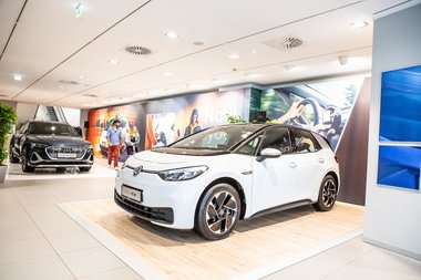 Mooncity Vienna von Innen