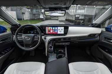 Toyota Mirai Innenraum