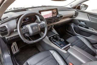 FEIN: Interieur im Citroën C5X.