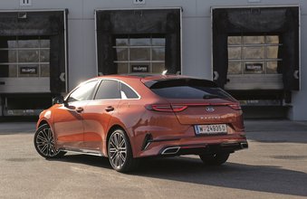 Foto vom neuen Kia ProCeed 1,6 CRDi DCT 7