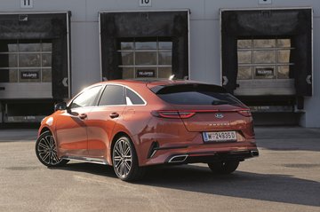 Foto vom neuen Kia ProCeed 1,6 CRDi DCT 7