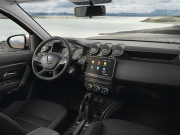Dacia Duster Innenraum