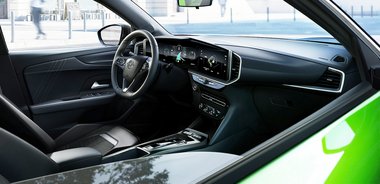 Opel Mokka Innenraum