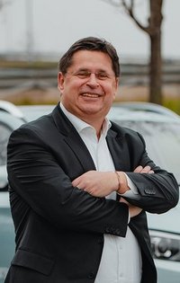 Geschäftsführer von MG Motors Österreich: Andreas Kostelecky.