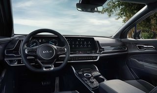 Kia Sportage Innenraum