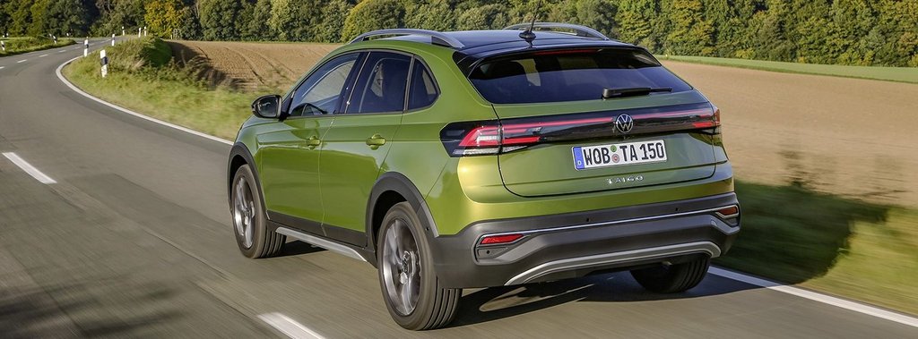 Klein-Coupé-SUV VW Taigo 