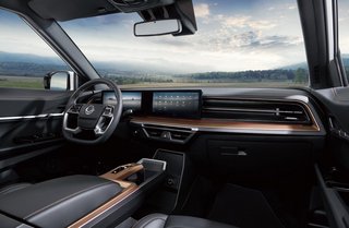 SsangYong Torres EXV Innenraum