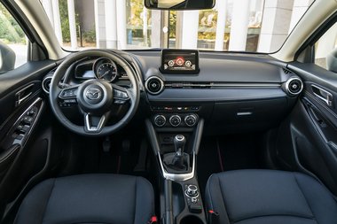 Mazda 2 Interior