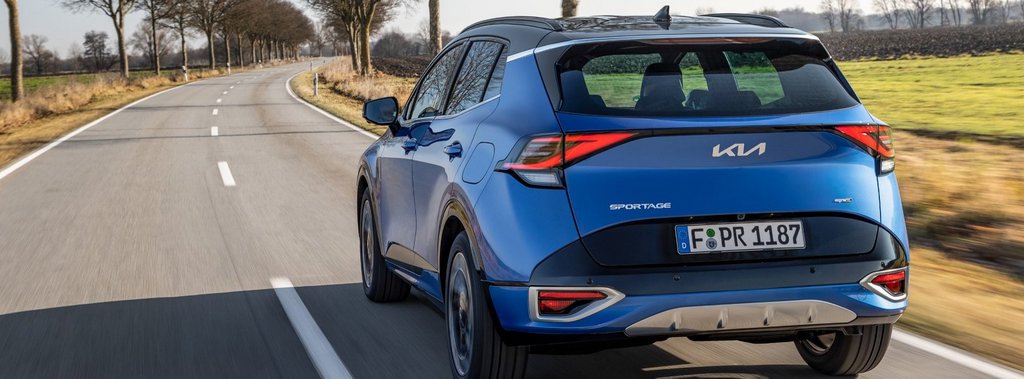 KONSERVATIV: Das Heck ist weit nicht so mutig wie die Front.