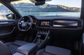 Skoda Kodiaq Innenraum