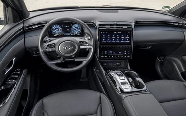 Hyundai Tucson Innenraum