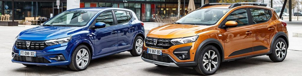 Dacia Sandero und Sandero Stepway