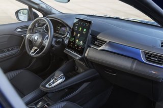 Renault Captur Innenraum