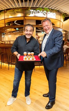 Seat Österreich und Sternekoch Juan Amador