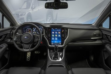 Subaru Outback Innenraum