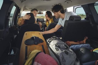 Dacia Jogger Kofferraum