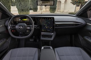 Renault Mégane E-Tech Innenraum
