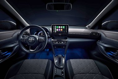Toyota Yaris Cross Adventure Innenraum