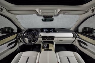 Mazda CX-80 Innenraum