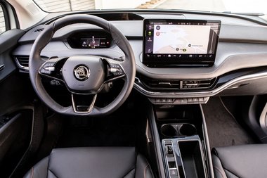 Skoda Enyaq Innenraum
