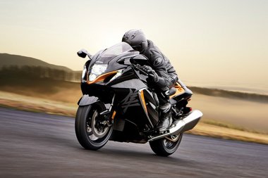 SUZUKI HAYABUSA: Dritte Generation der Speedlegende mit neuer Abstimmung.