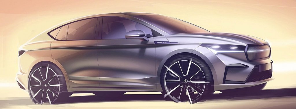 Skoda Enyaq iV Coupé