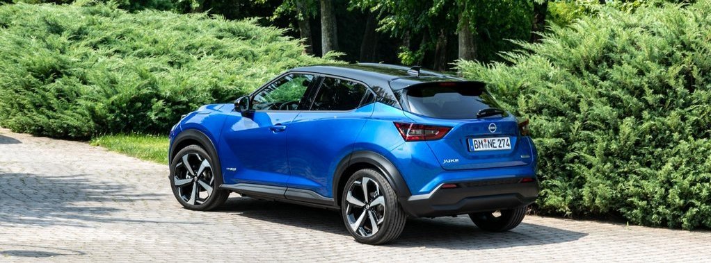 Nissan Juke Hybrid
