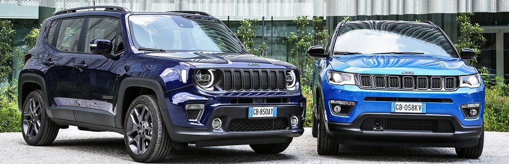 Jeep Renegade 4xe & Jeep Compass 4xe