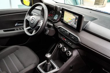Dacia Sandero Innenraum