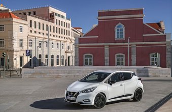 Foto vom Nissan Micra N-Sport