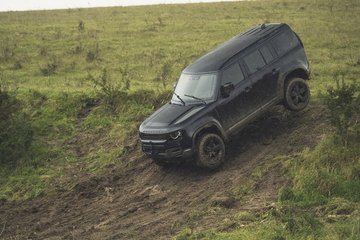  Land Rover in Aktion
