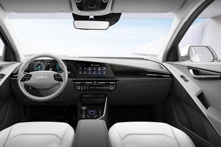 Kia Niro Innenraum