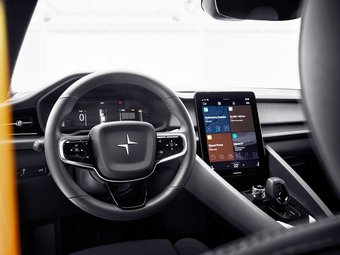Polestar 2 Innenraum