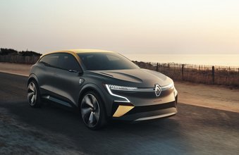Renault Mégane eVision (Concept)