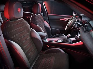 Alfa Romeo Tonale Innenraum