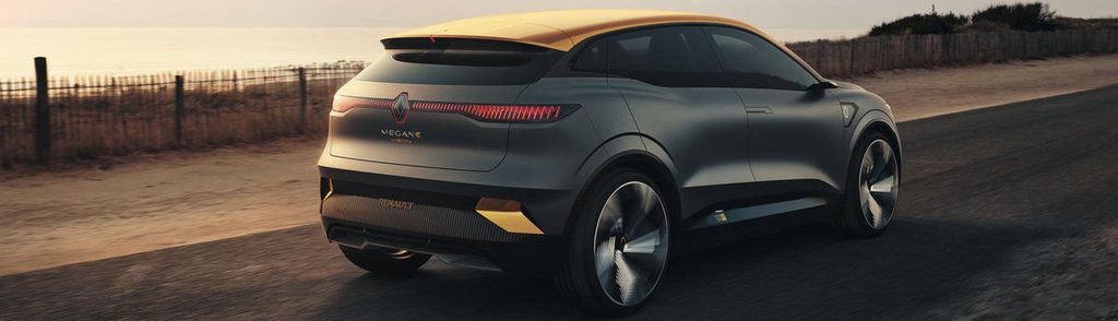 Renault Megane eVision