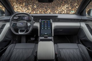 Interieur von Ford Explorer