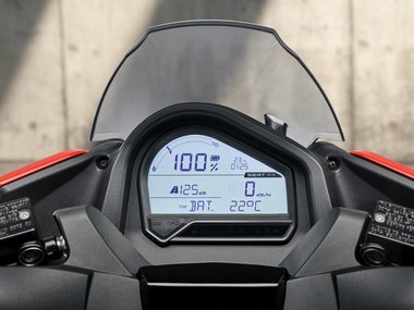  E-Roller Cockpit